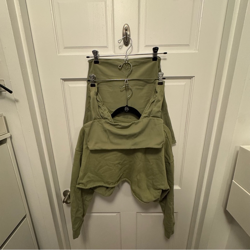 WeWoreWhat Green Three-Piece Set